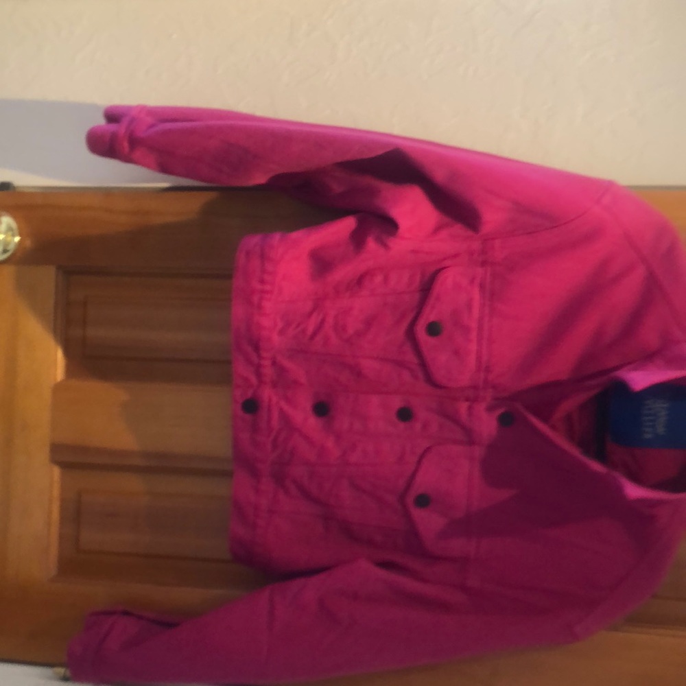Simon Miller Fuchsia Cropped Jacket